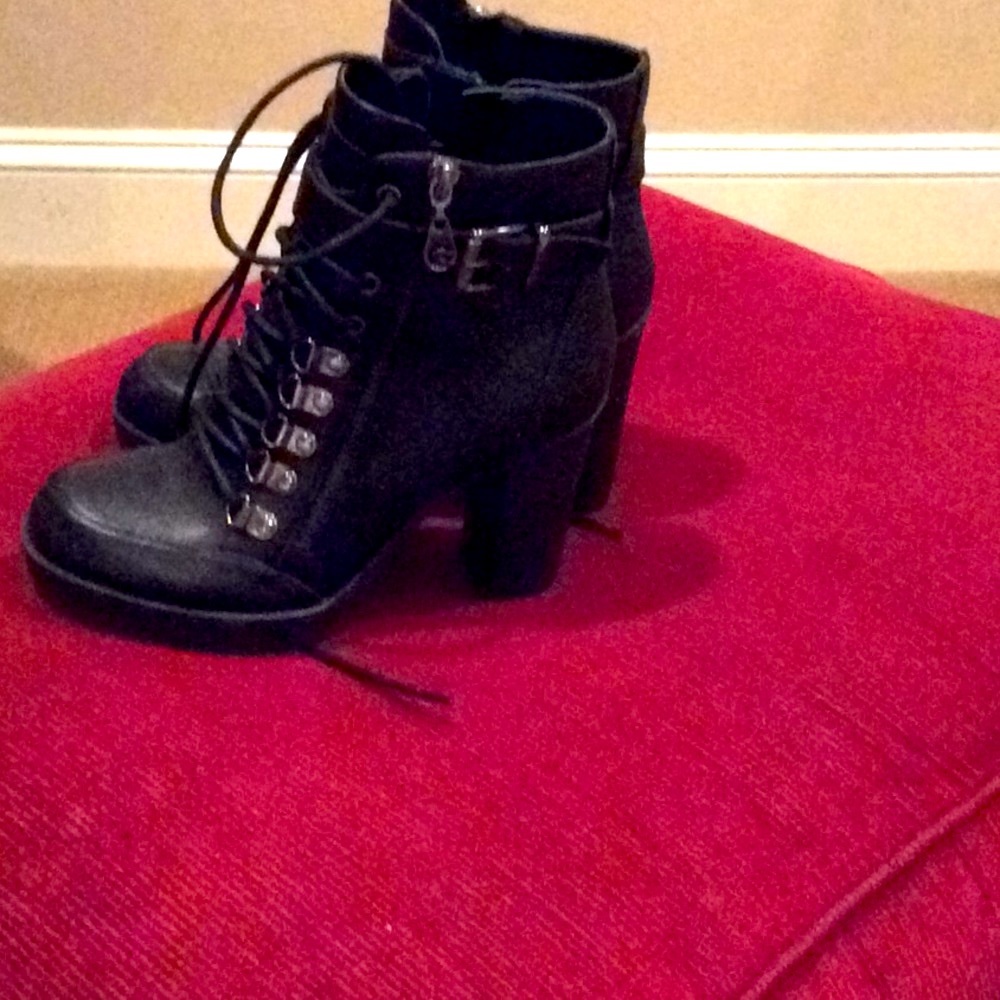Platform booties